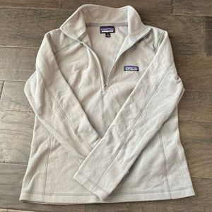Women’s Patagonia Fleece 1/4 zip pullover